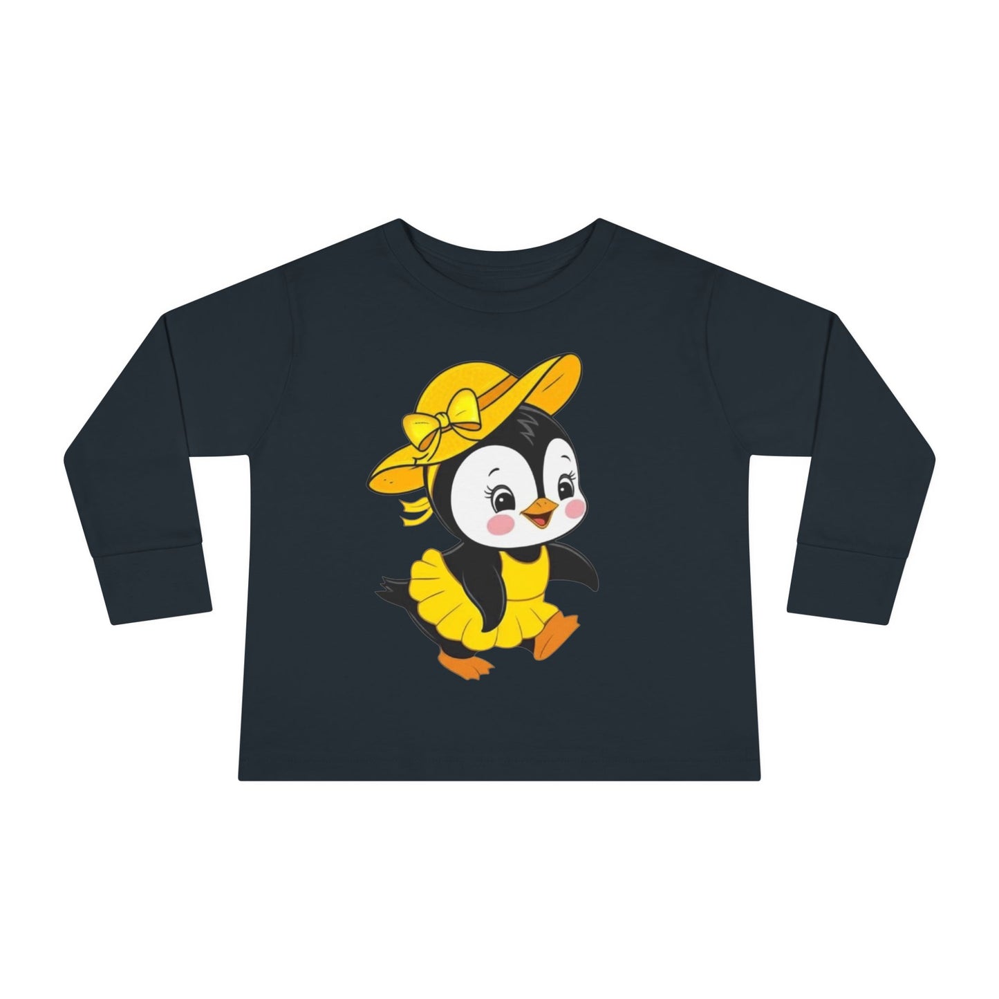 Penguin Toddler Long Sleeve Tee Unisex