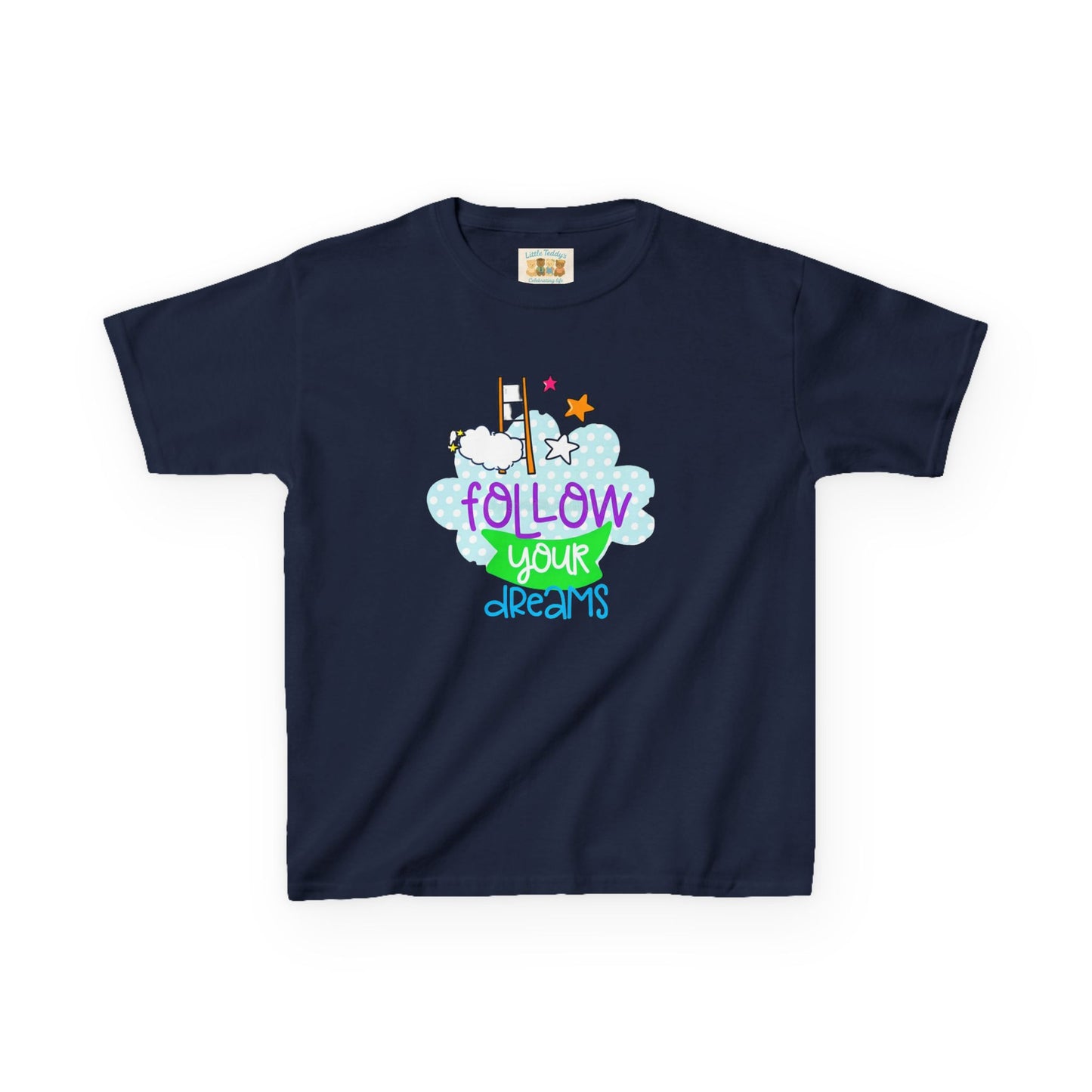 Unisex kids Slogan Tee