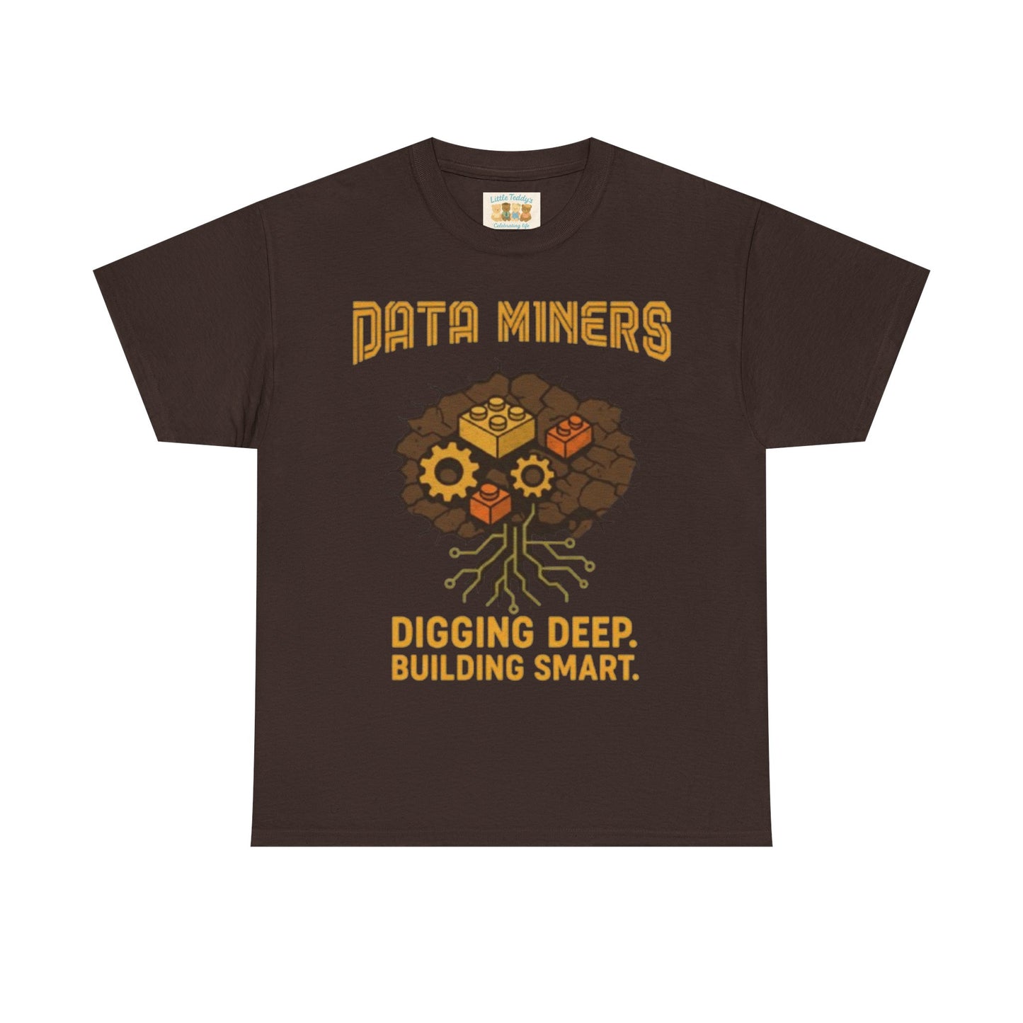 Data Miners Cotton Tee