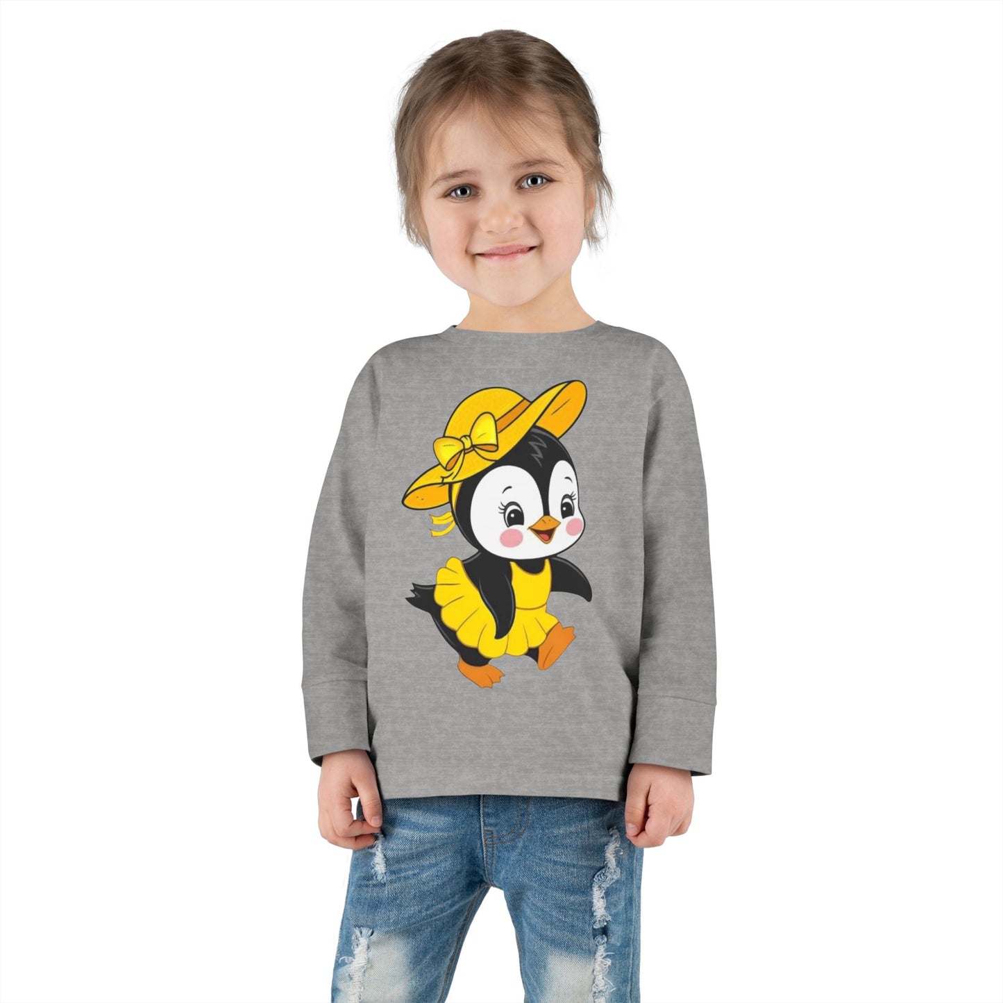 Penguin Toddler Long Sleeve Tee Unisex