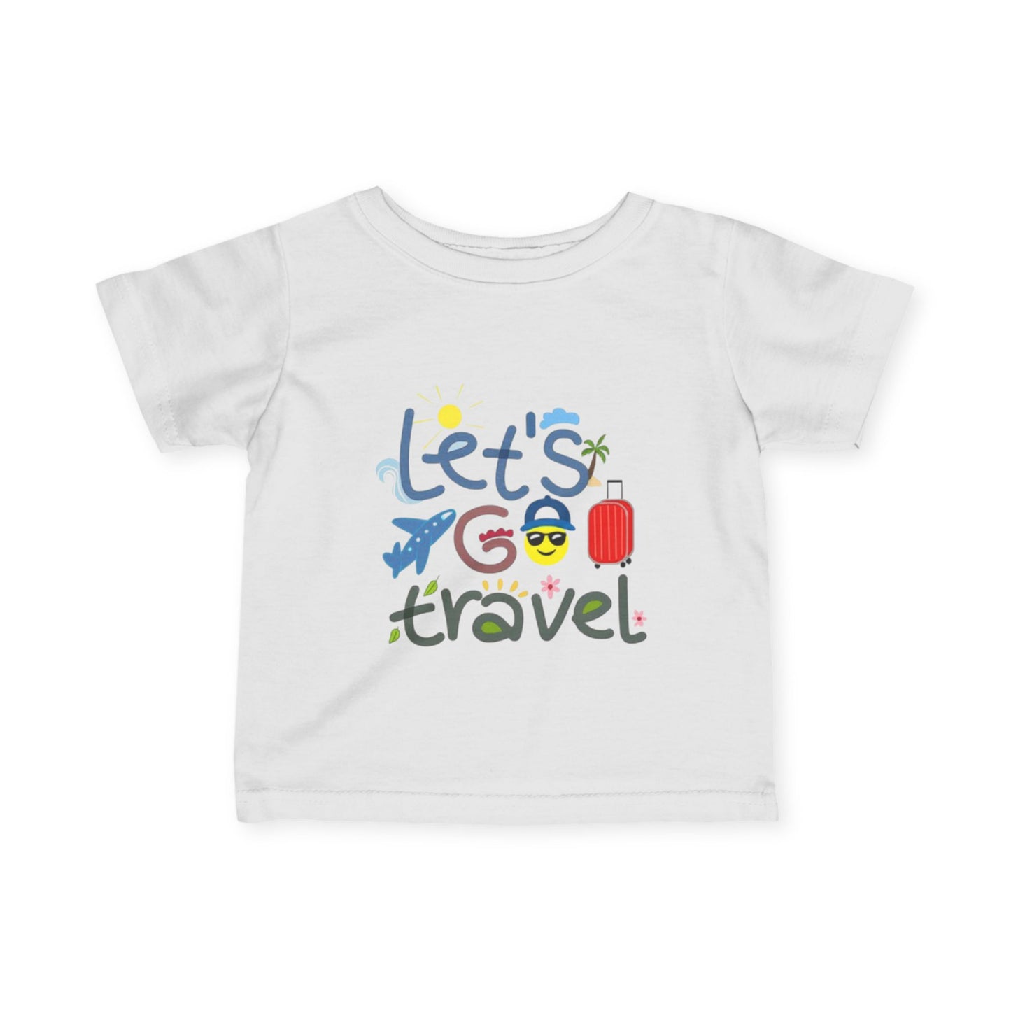 Adventurous Infant Tee Unisex