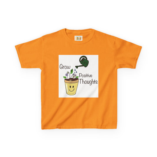 Kids Positive Thoughts Unisex Tee