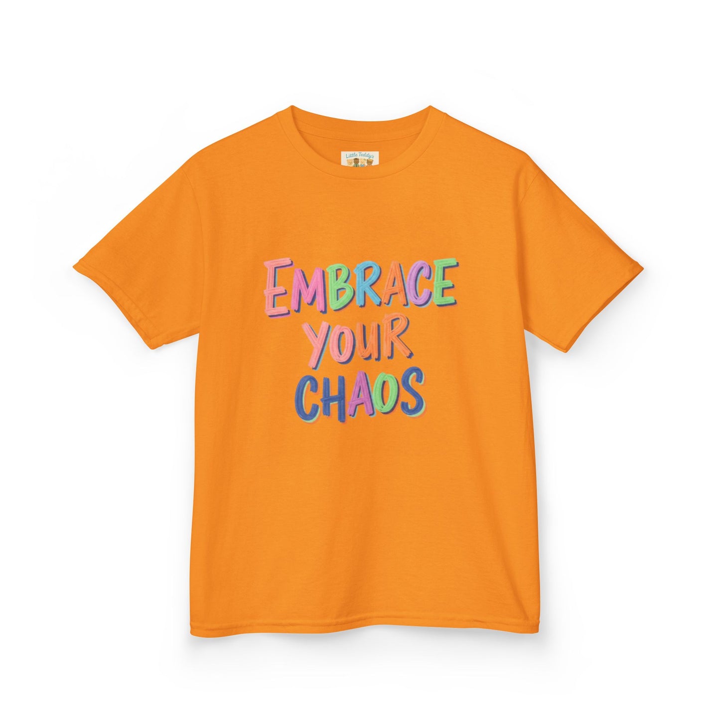 Kids Slogan Unisex Tee