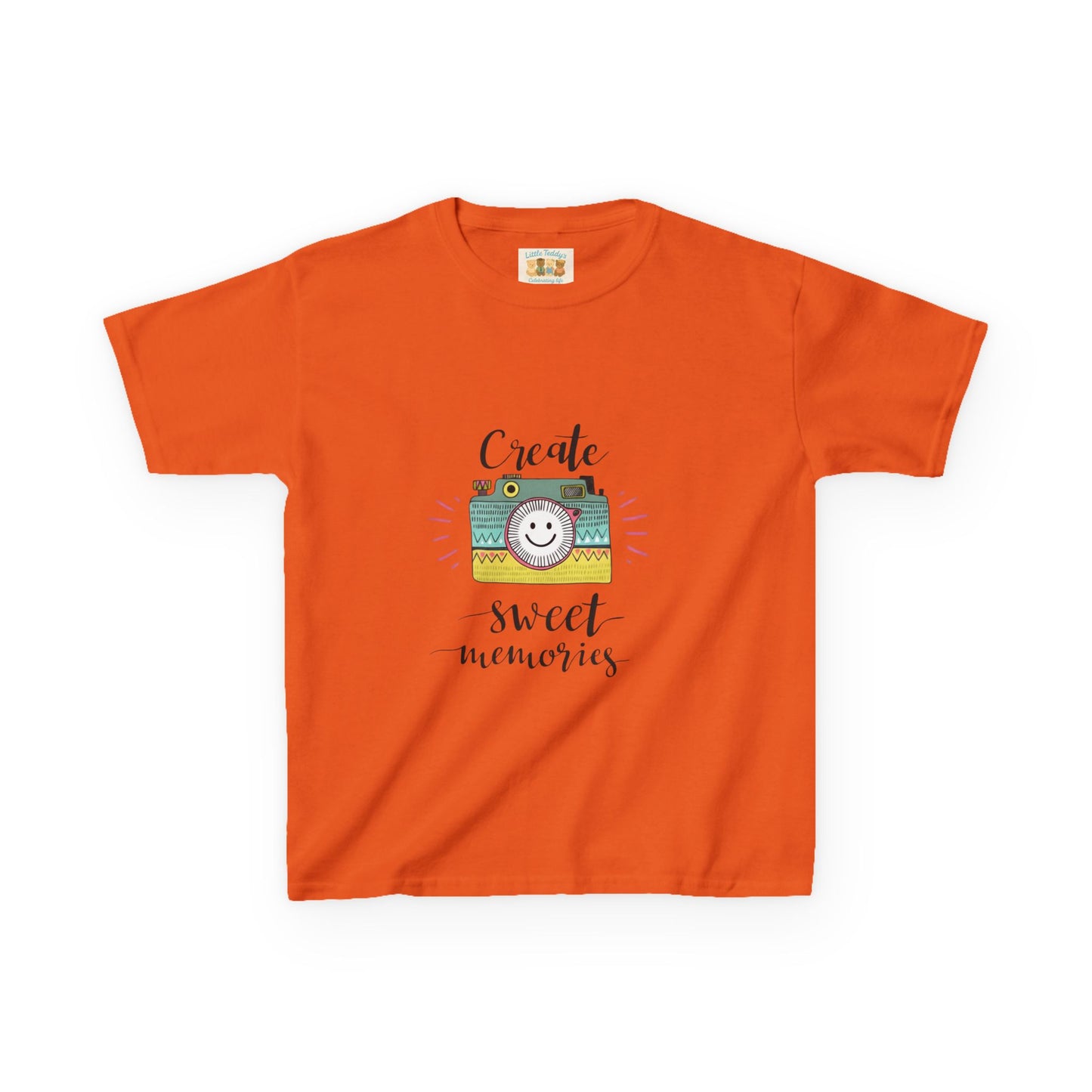 Kids Creative Memories Unisex Tee