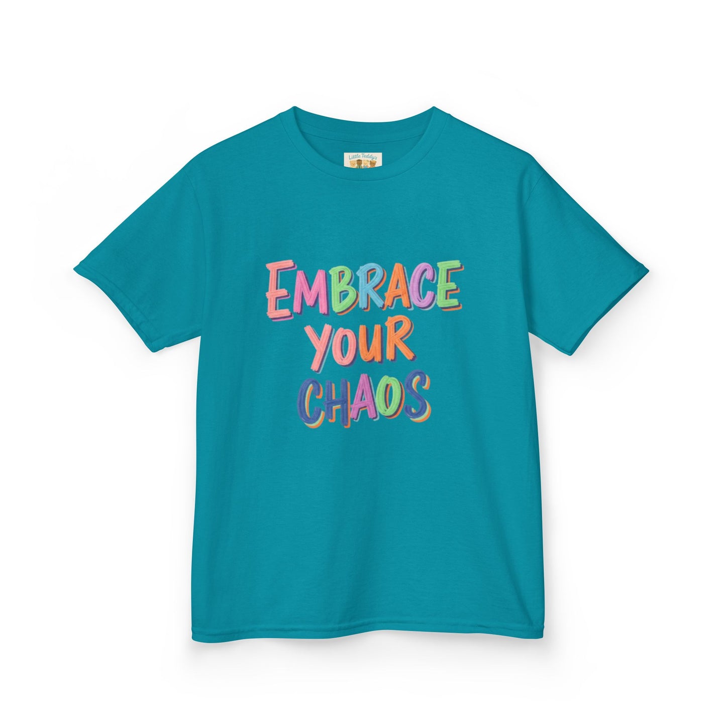 Kids Slogan Unisex Tee