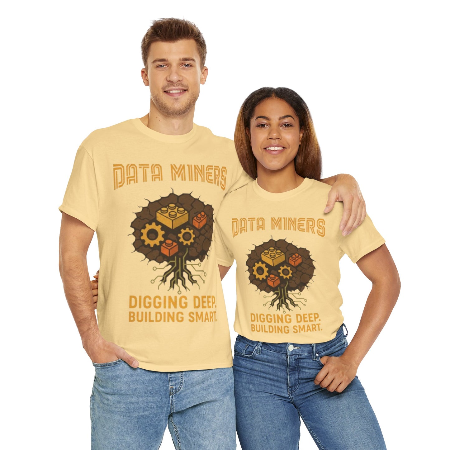 Data Miners Cotton Tee