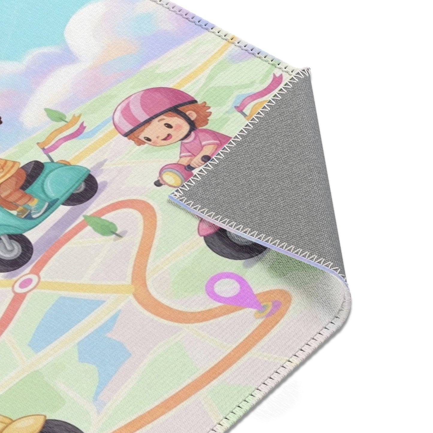 Playful Kids  Rug