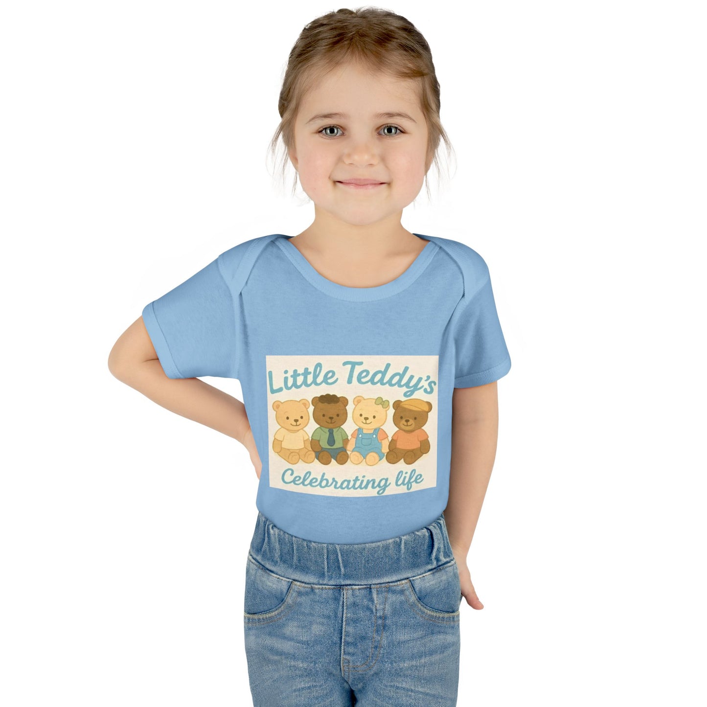 Little Teddys Baby Bodysuit Unisex