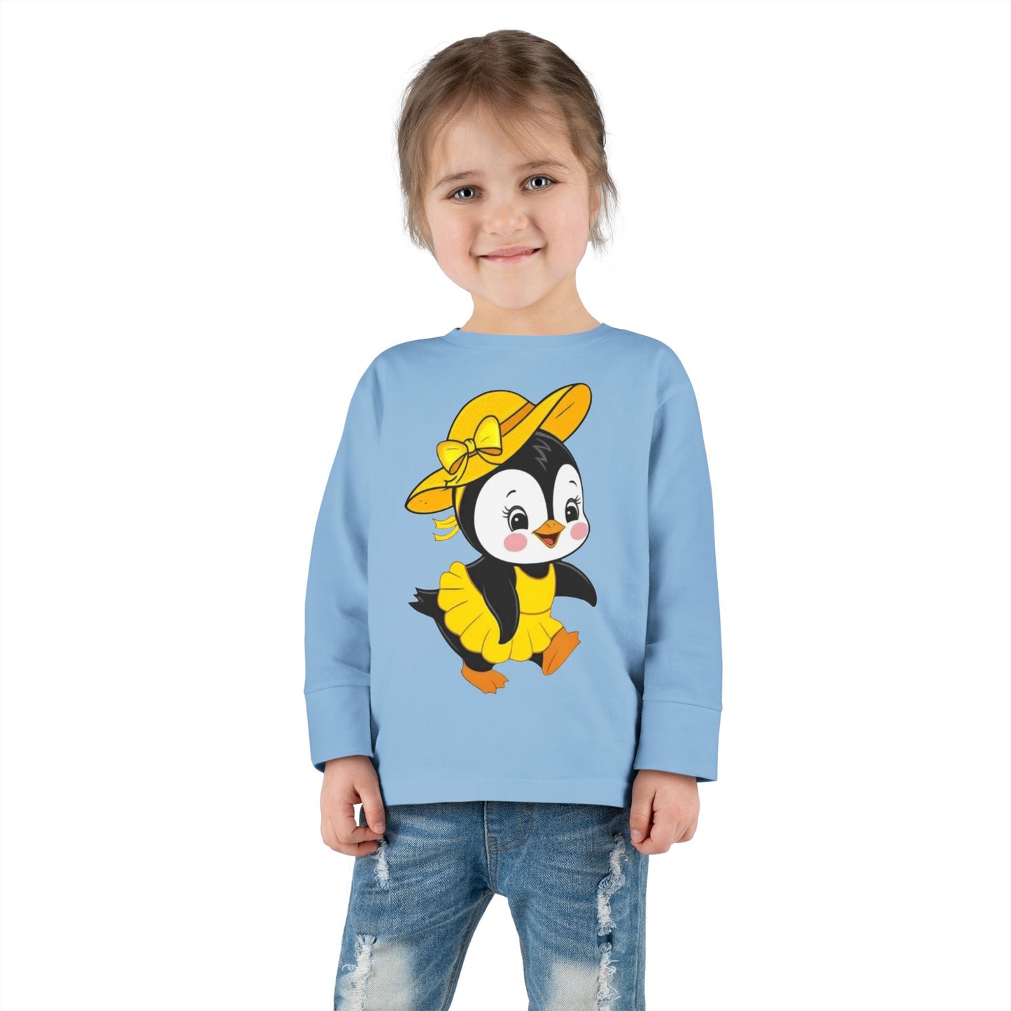 Penguin Toddler Long Sleeve Tee Unisex