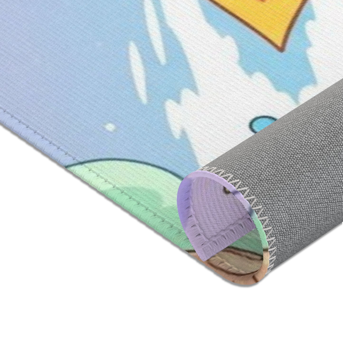 Kid's Space Adventure Area Rug