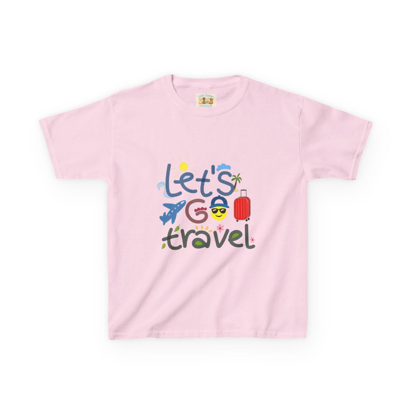 Travel Enthusiast Kids Tee Unisex