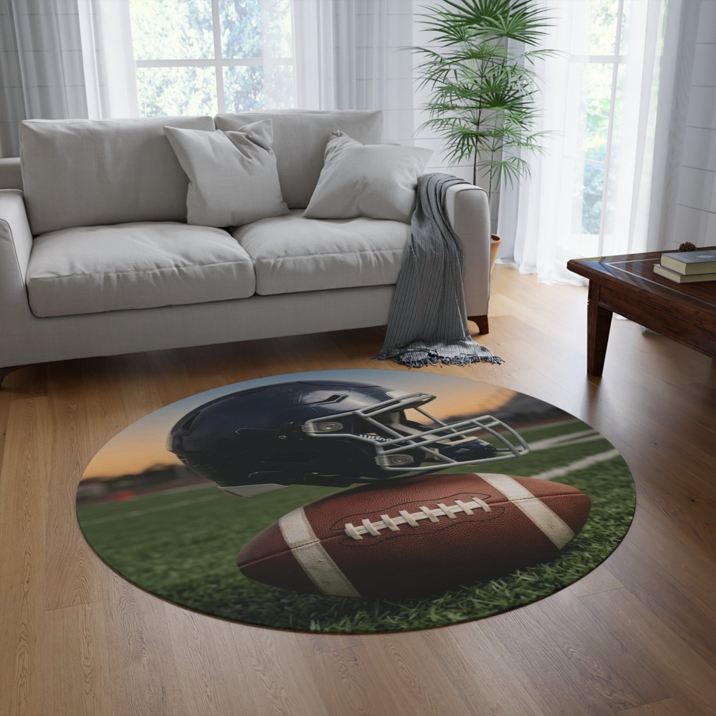 Football  Rug