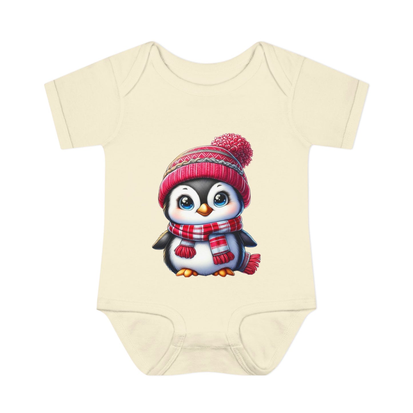 Penguin Infant Bodysuit Unisex
