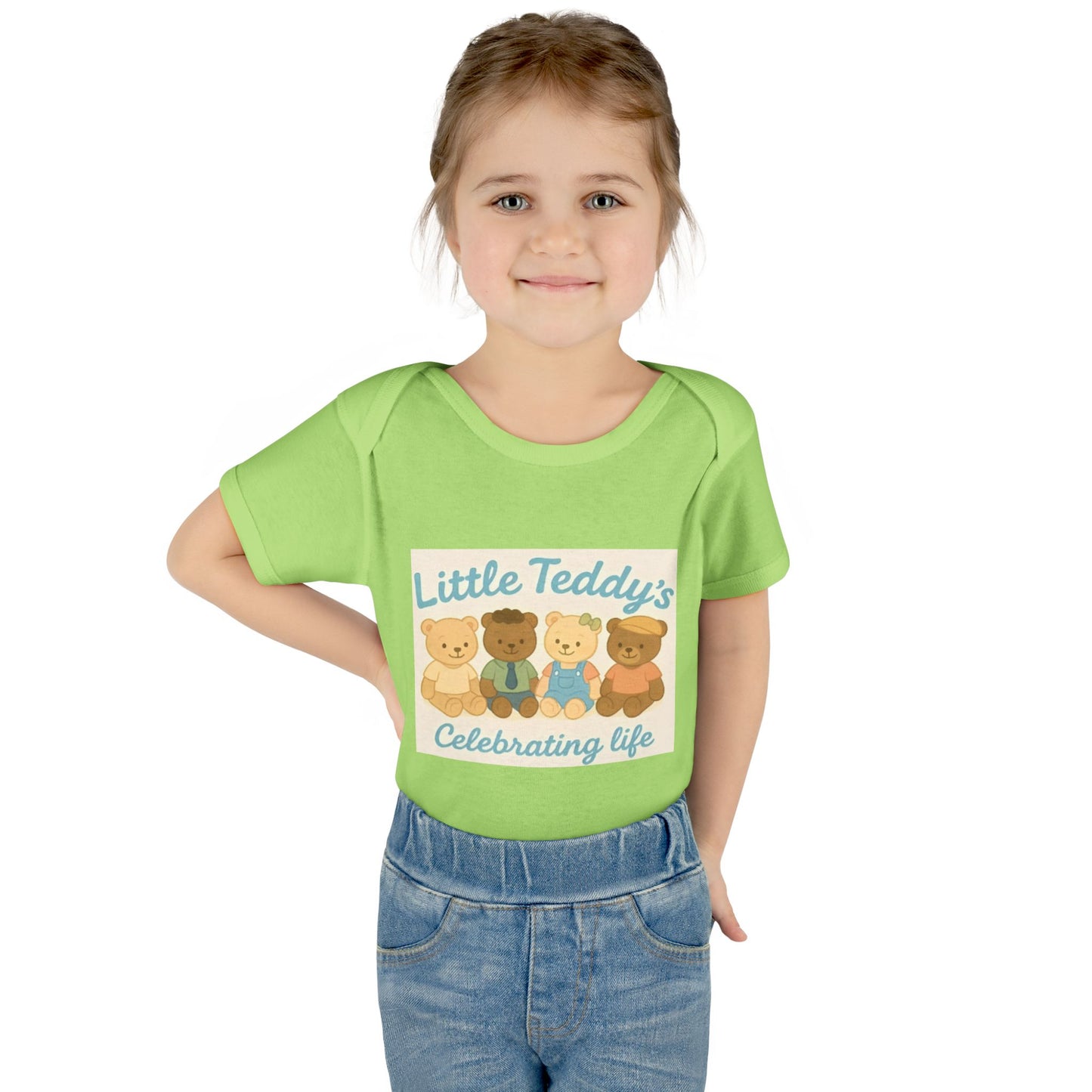 Little Teddys Baby Bodysuit Unisex