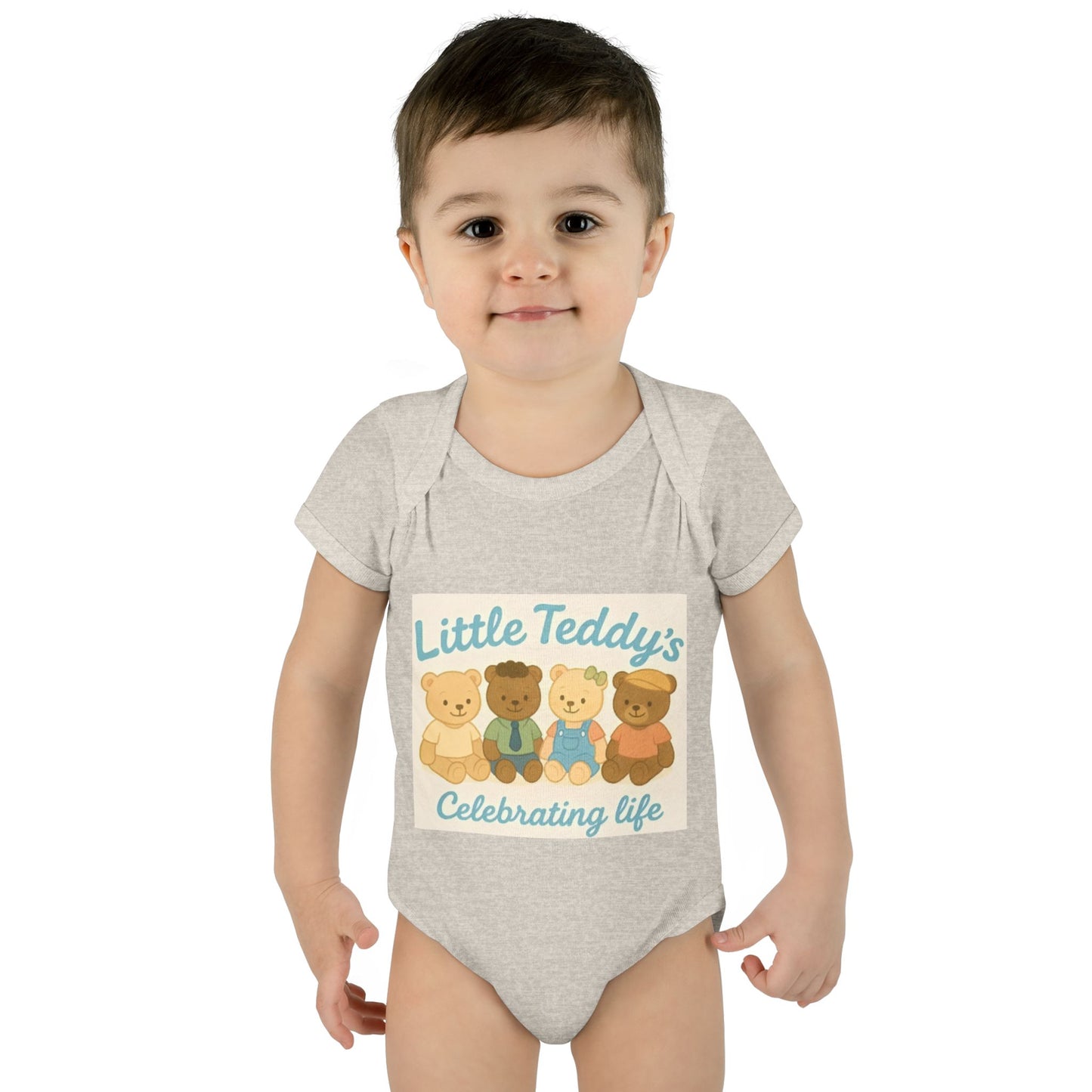 Little Teddys Baby Bodysuit Unisex