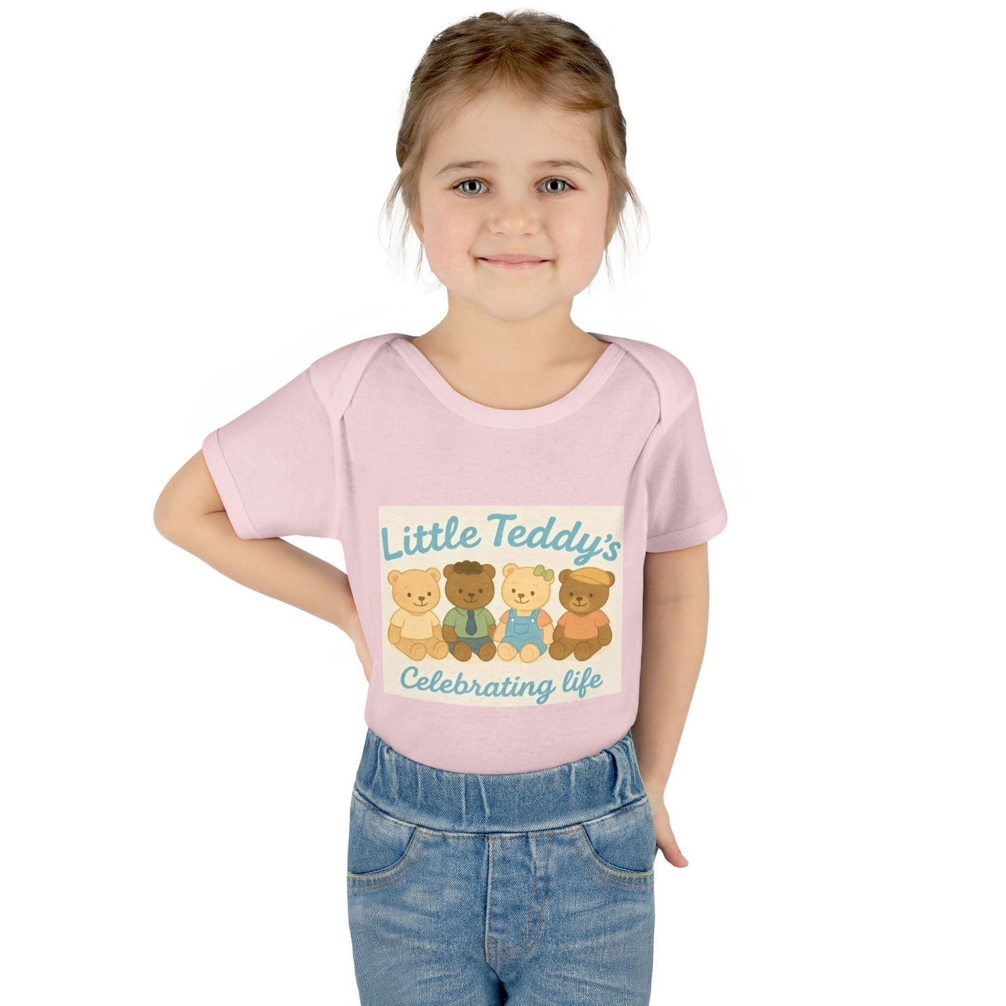 Little Teddys Baby Bodysuit Unisex
