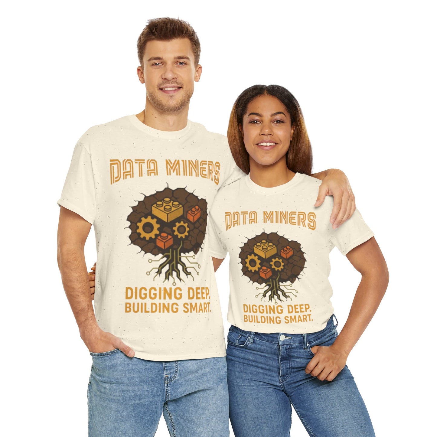 Data Miners Cotton Tee