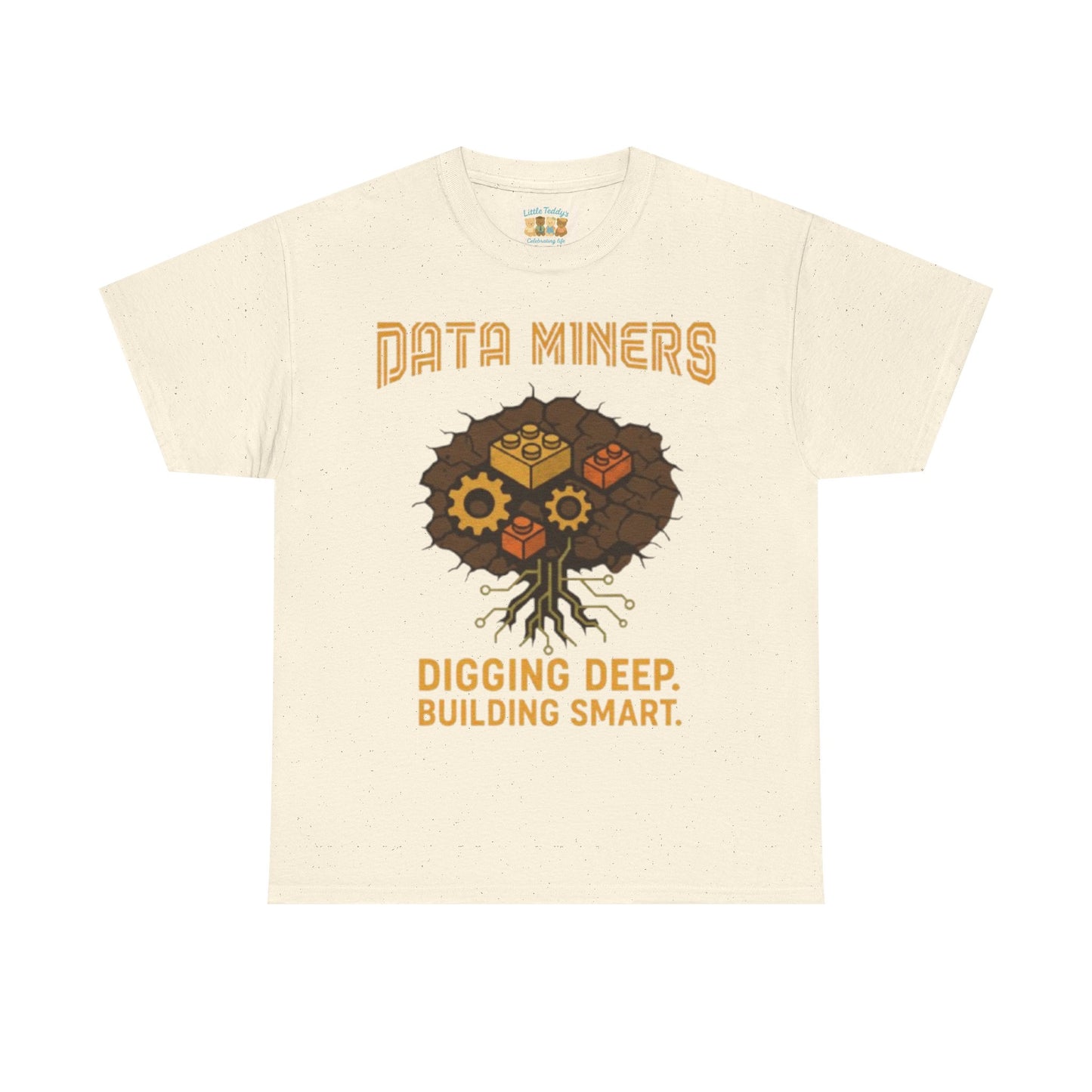 Data Miners Cotton Tee
