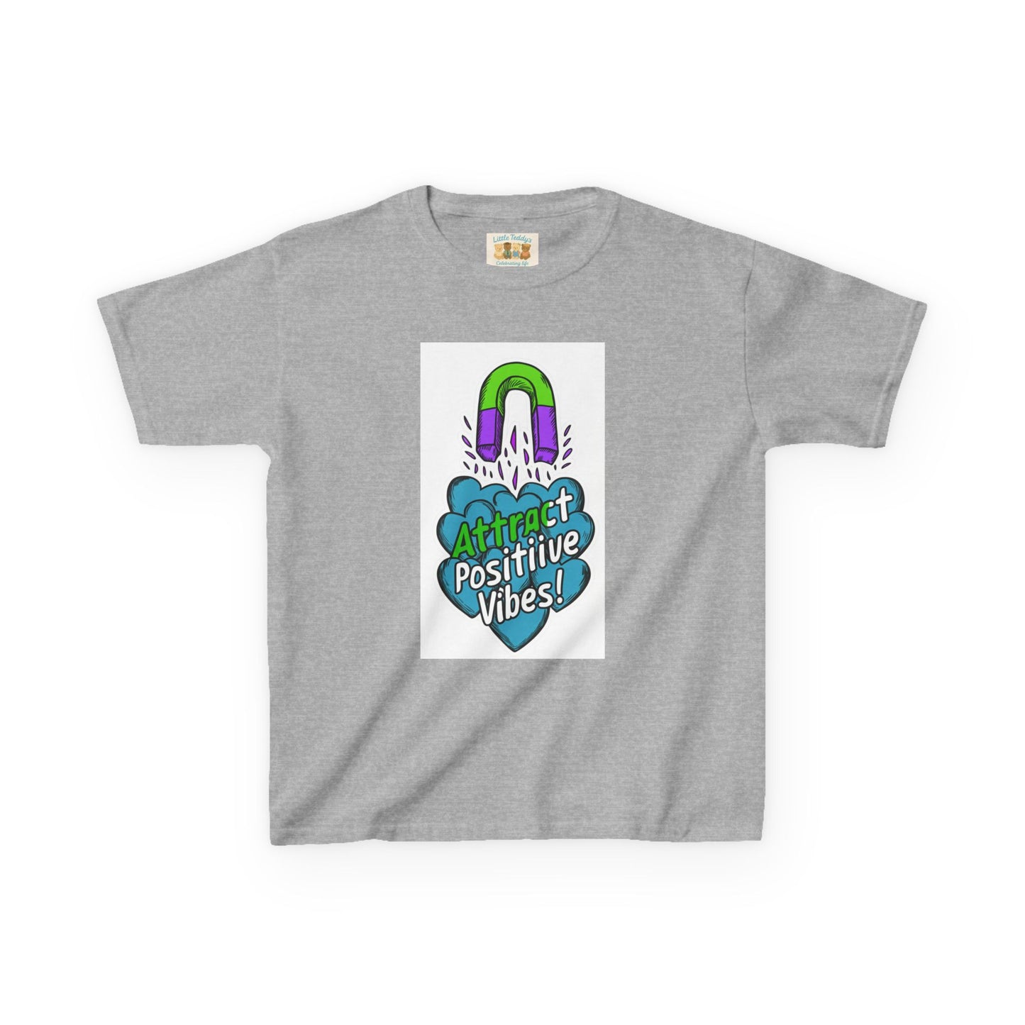 Positive Vibes Kids Unisex Tee