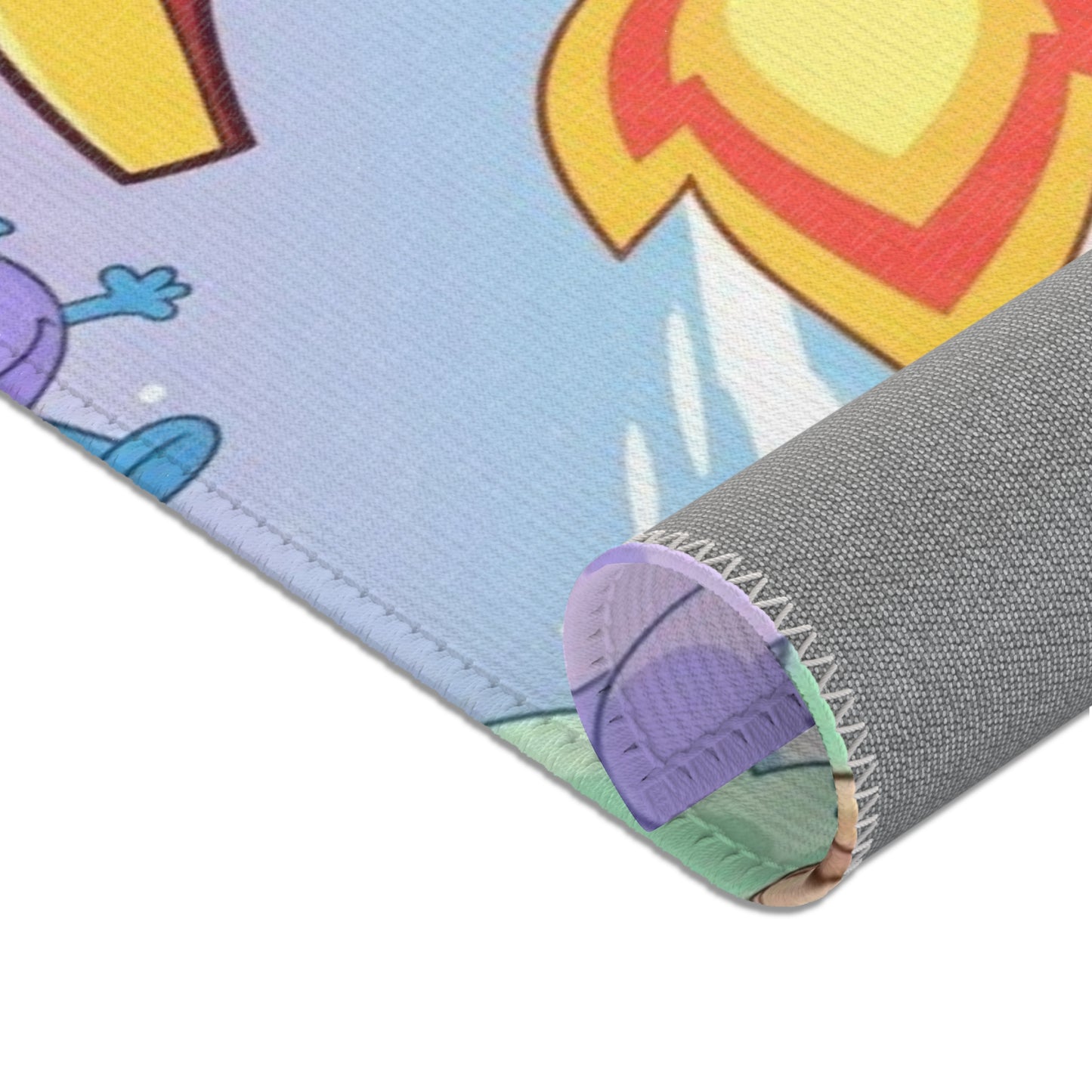 Kid's Space Adventure Area Rug