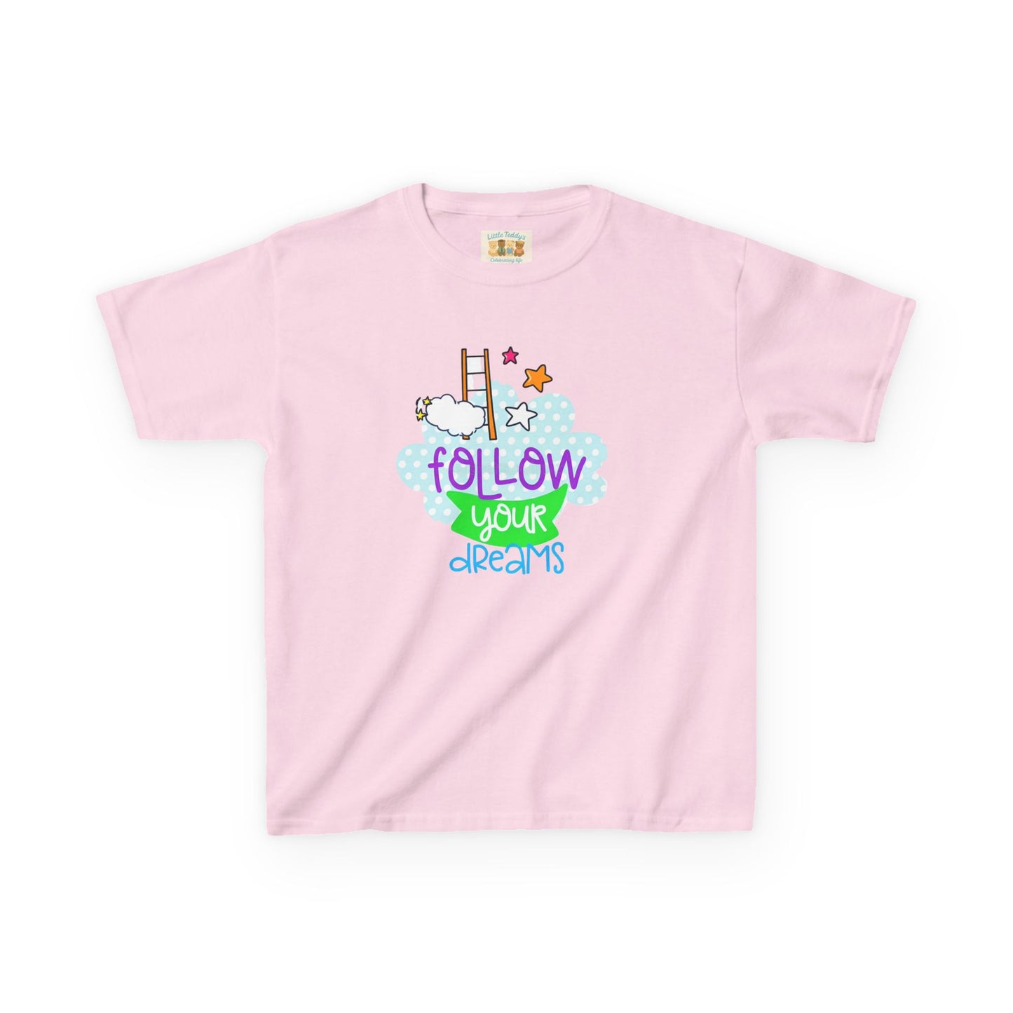 Unisex kids Slogan Tee