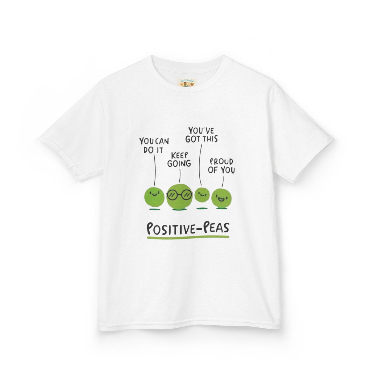 Positive Peas Kids Unisex Tee
