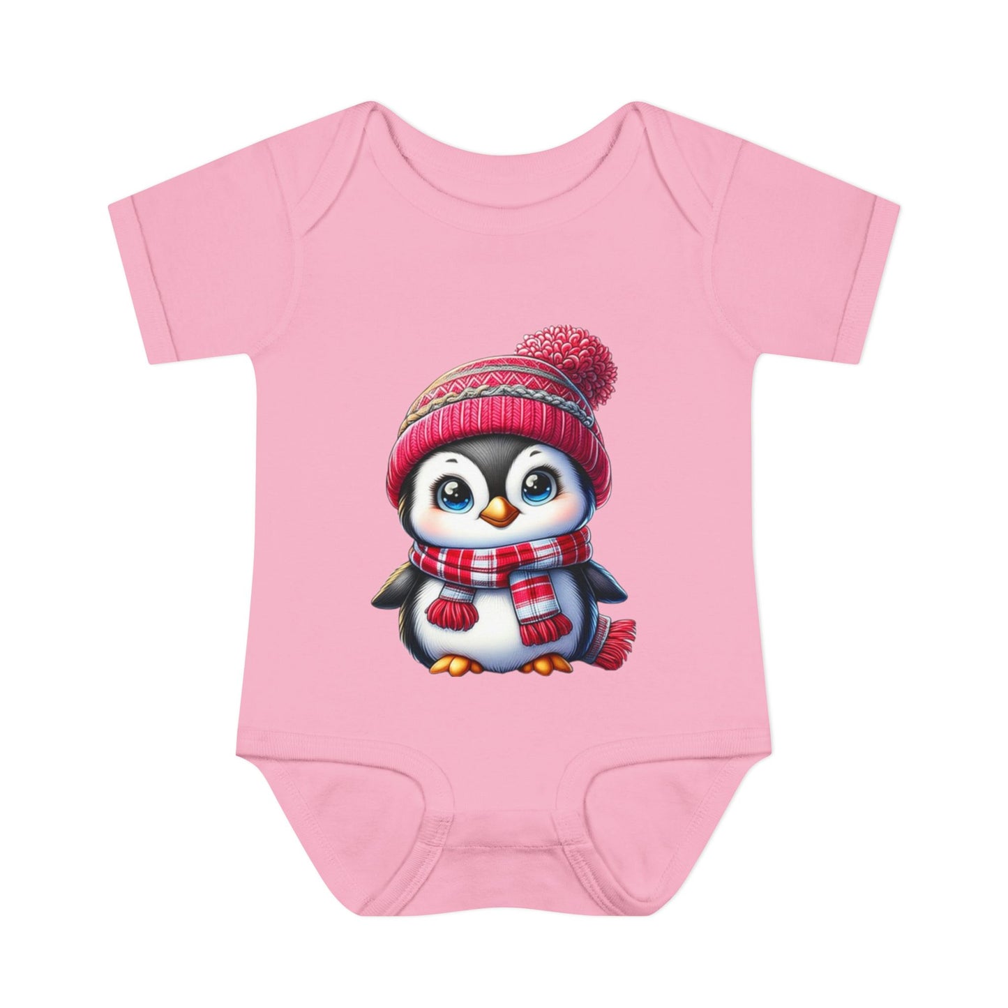 Penguin Infant Bodysuit Unisex