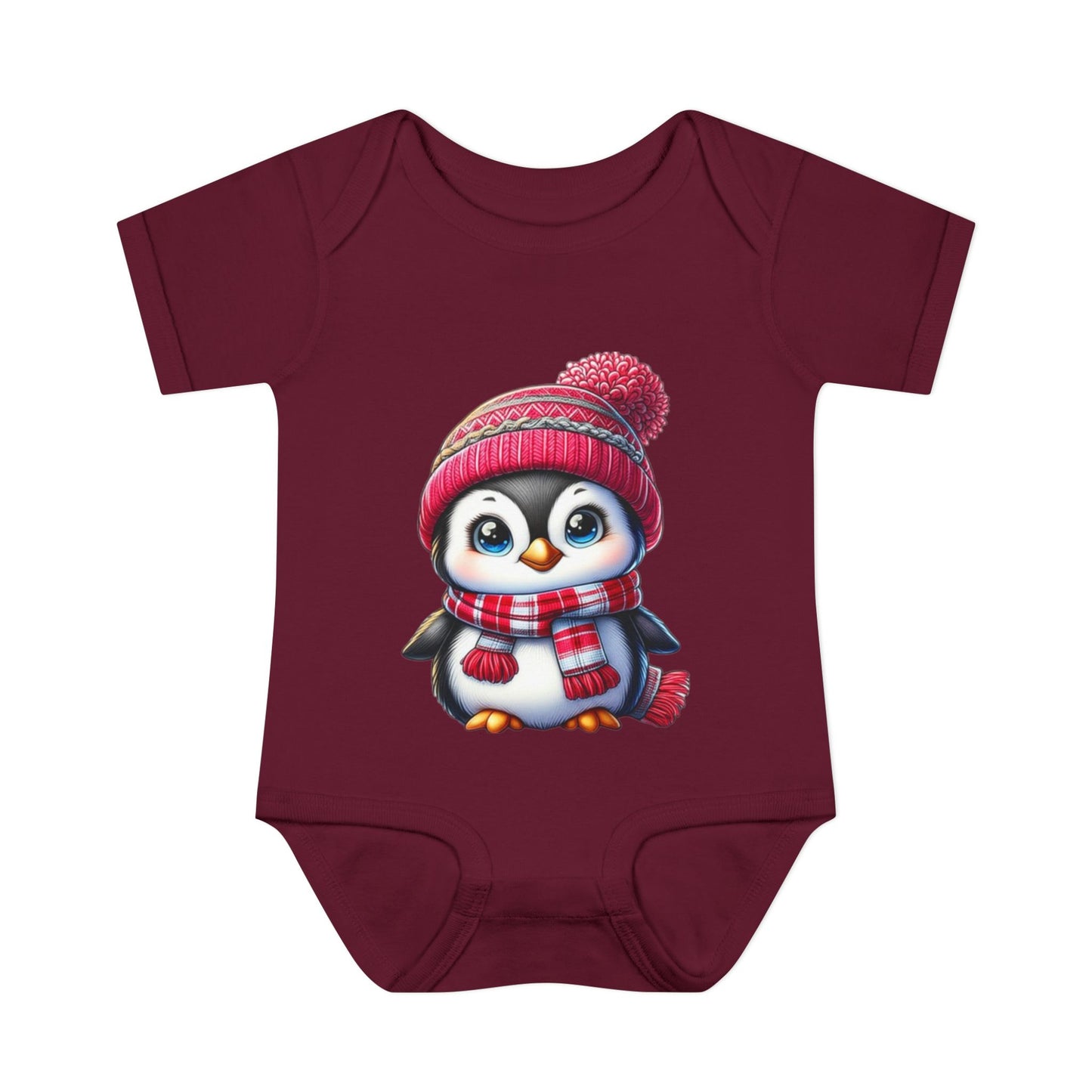 Penguin Infant Bodysuit Unisex