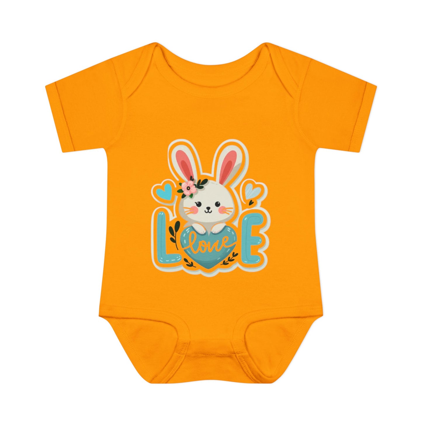 Bunny Love Infant Bodysuit Unisex