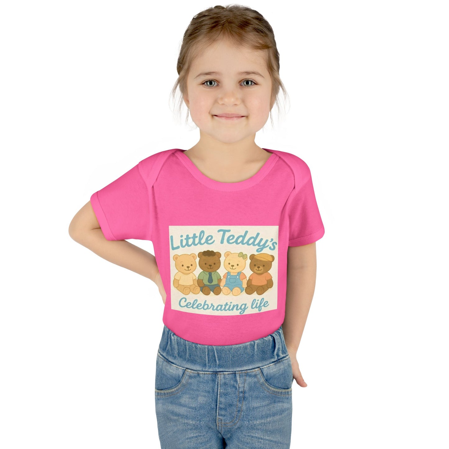 Little Teddys Baby Bodysuit Unisex