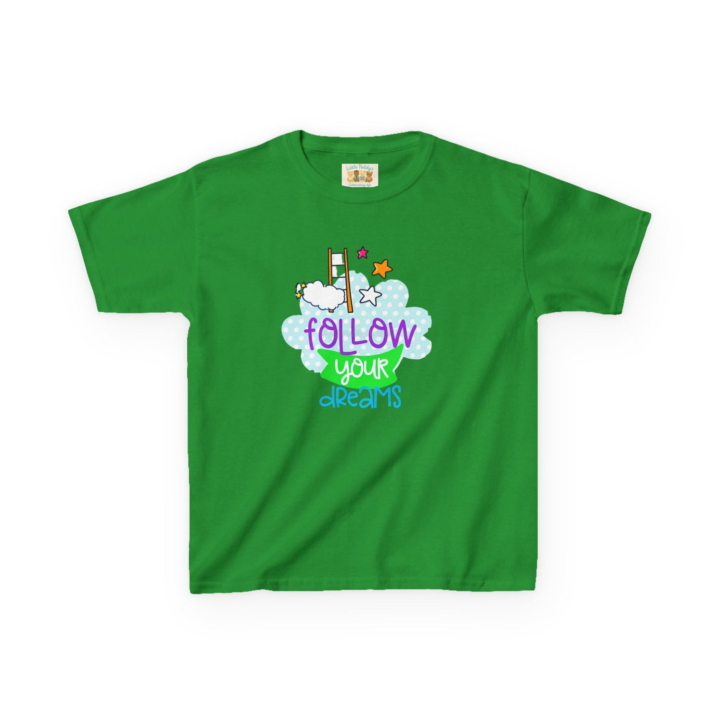 Unisex kids Slogan Tee