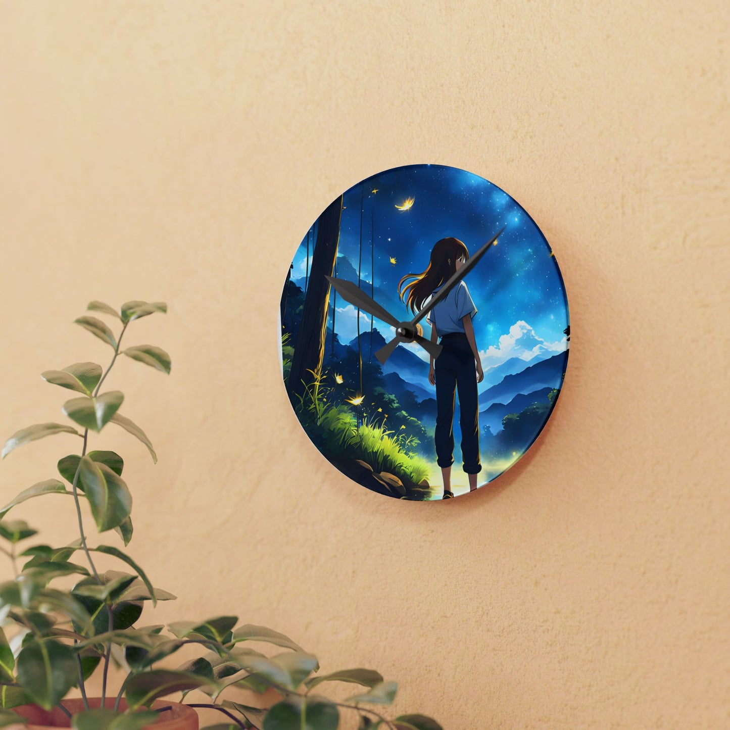 Acrylic Wall Clock
