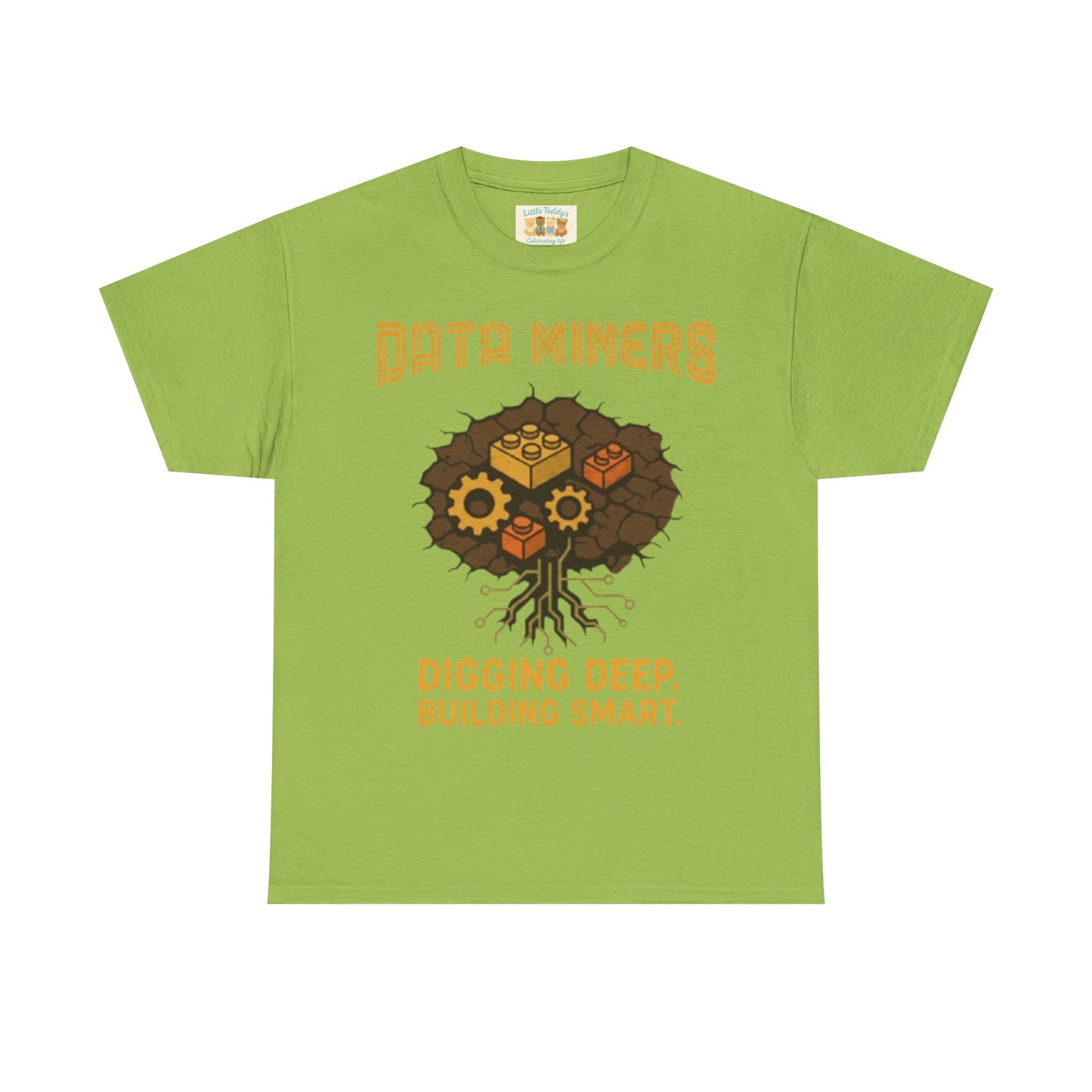 Data Miners Cotton Tee