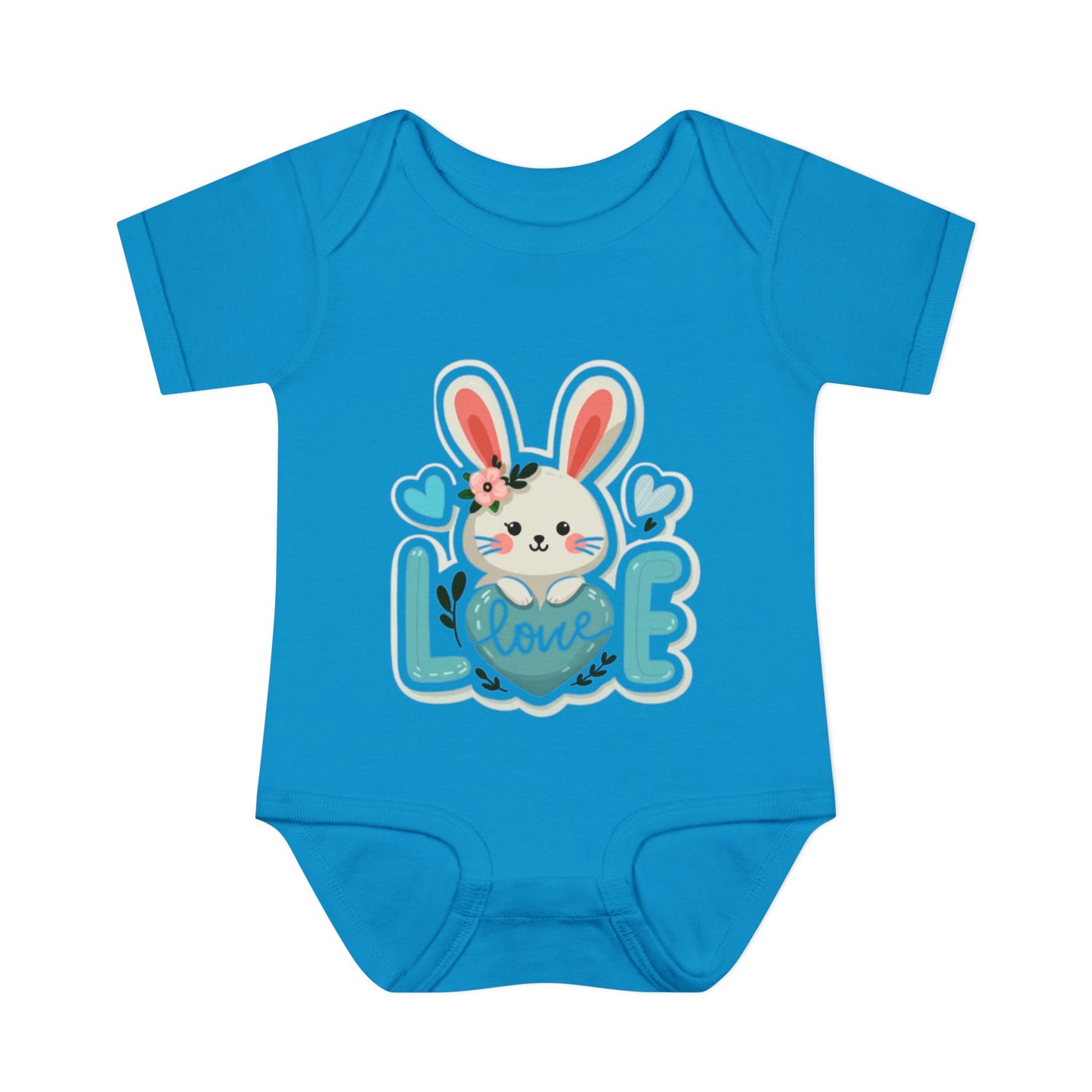 Bunny Love Infant Bodysuit Unisex