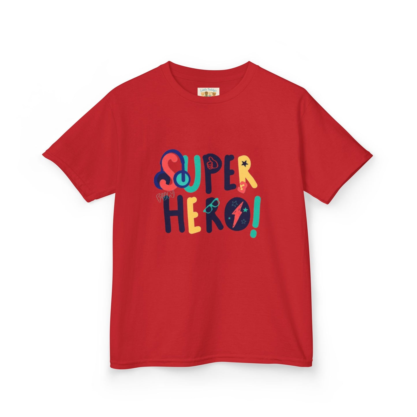 Superhero Kids Unisex Tee