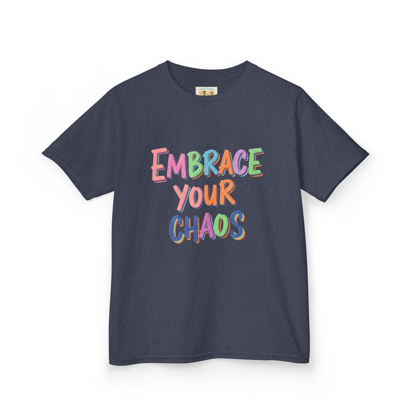 Kids Slogan Unisex Tee