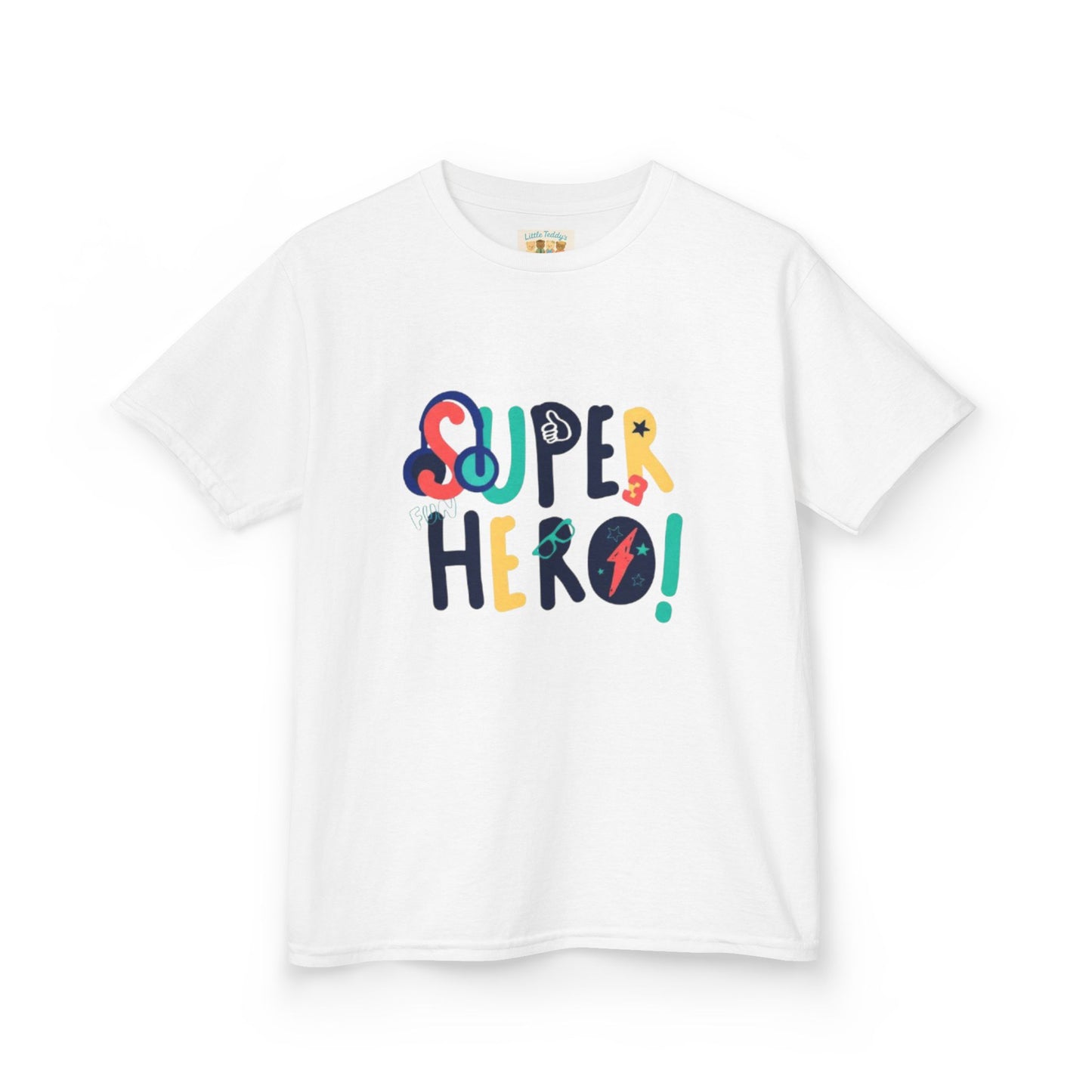 Superhero Kids Unisex Tee