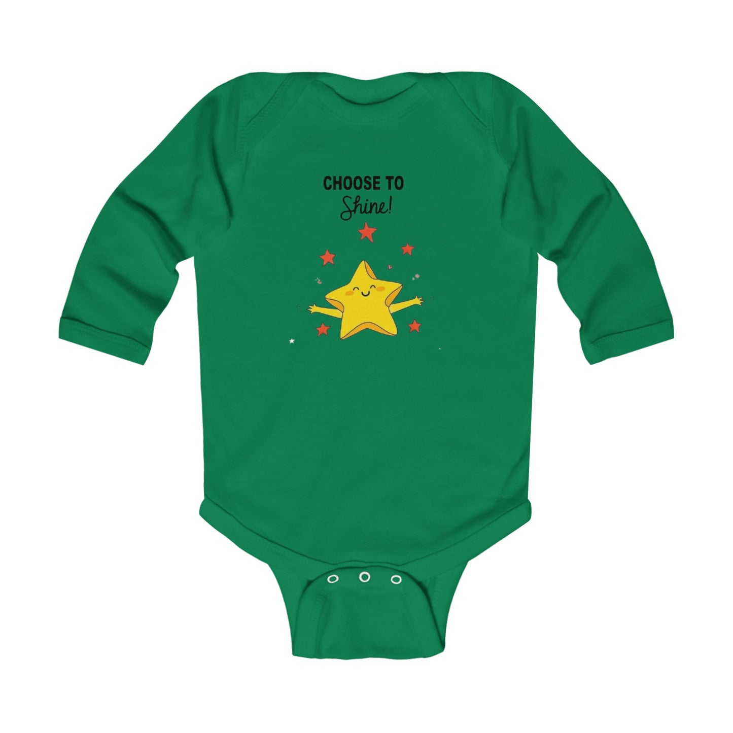 Star-Themed Infant Bodysuit Unisex