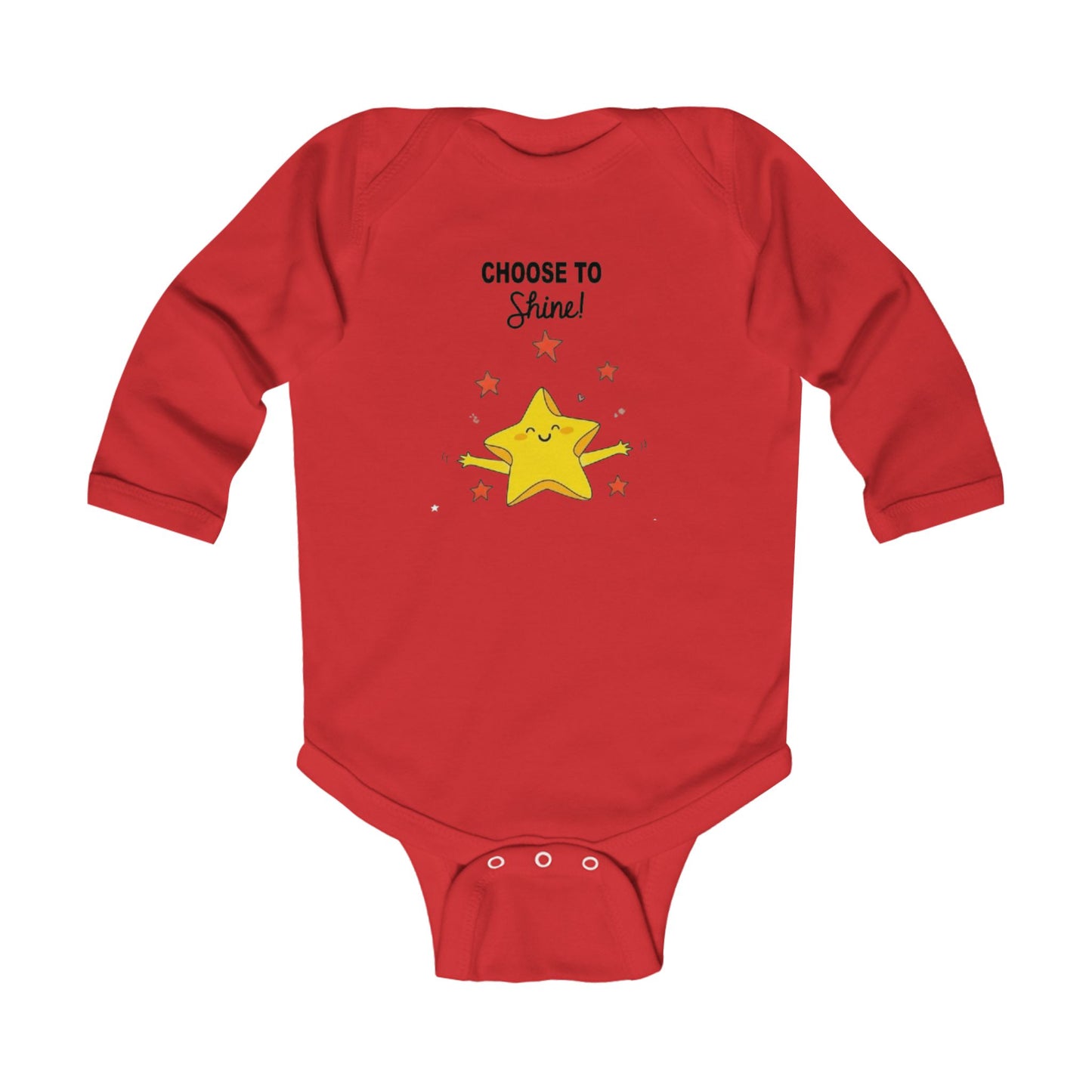 Star-Themed Infant Bodysuit Unisex