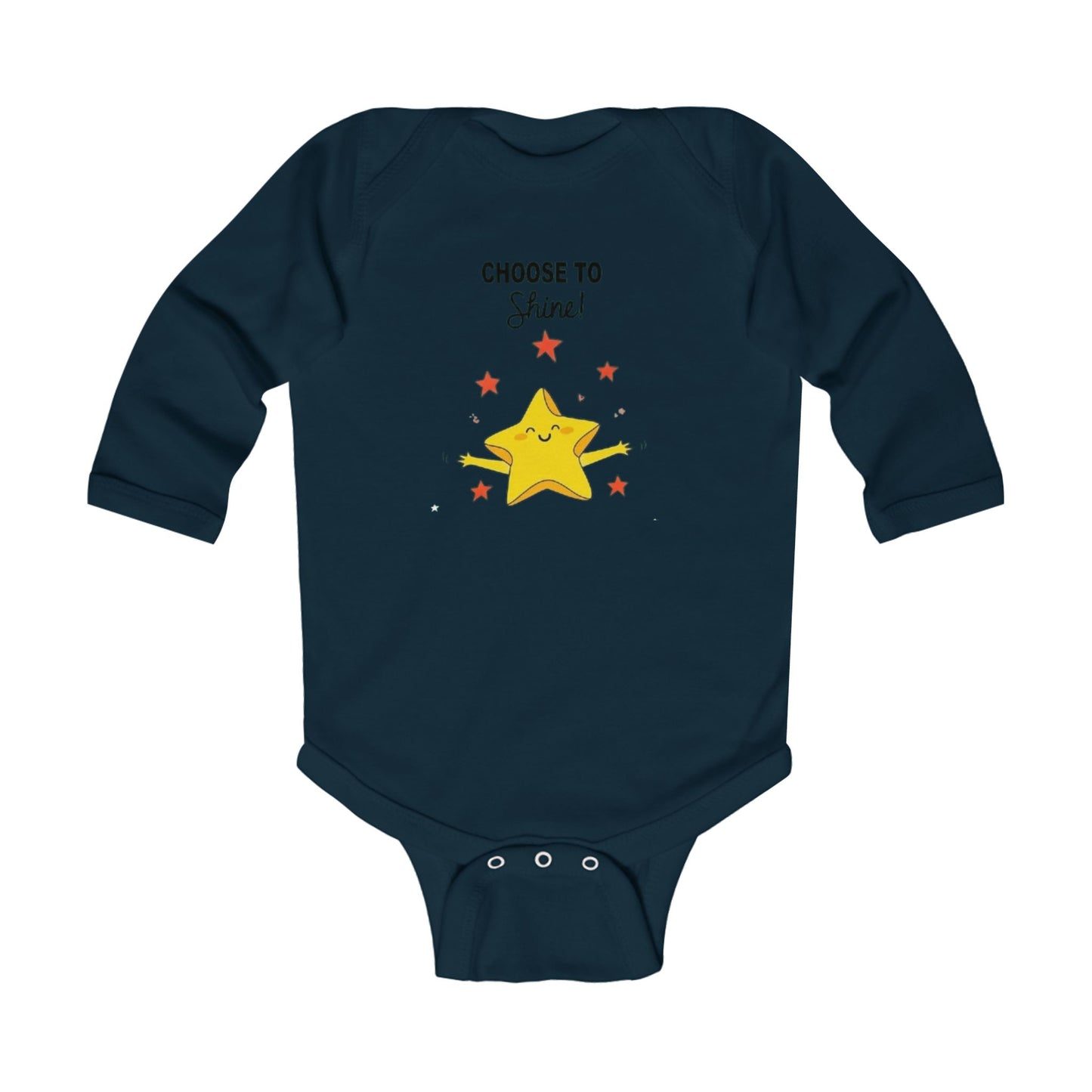Star-Themed Infant Bodysuit Unisex