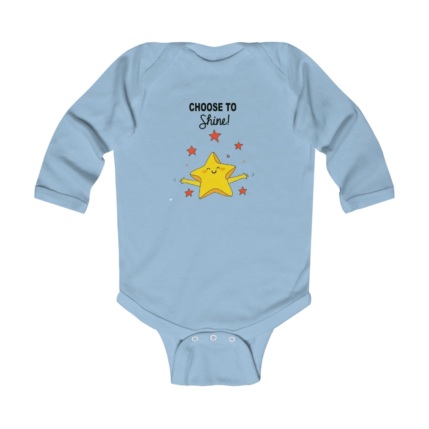 Star-Themed Infant Bodysuit Unisex