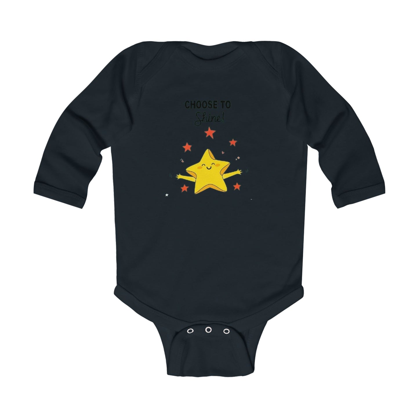Star-Themed Infant Bodysuit Unisex