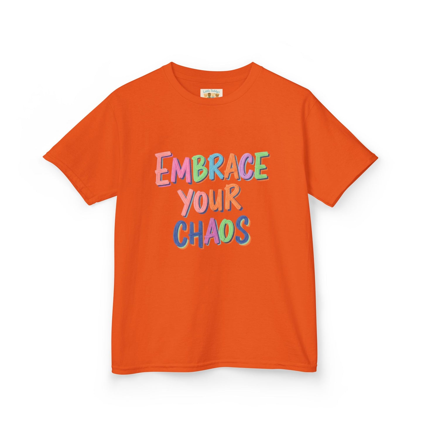 Kids Slogan Unisex Tee