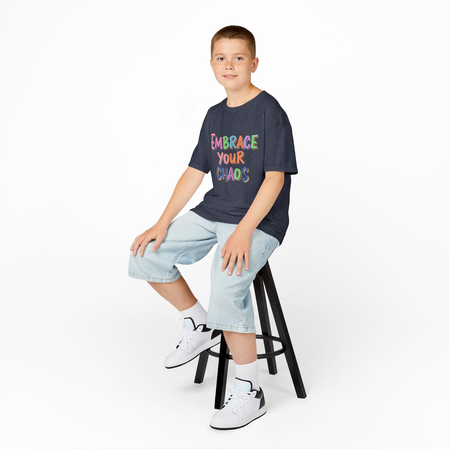 Kids Slogan Unisex Tee