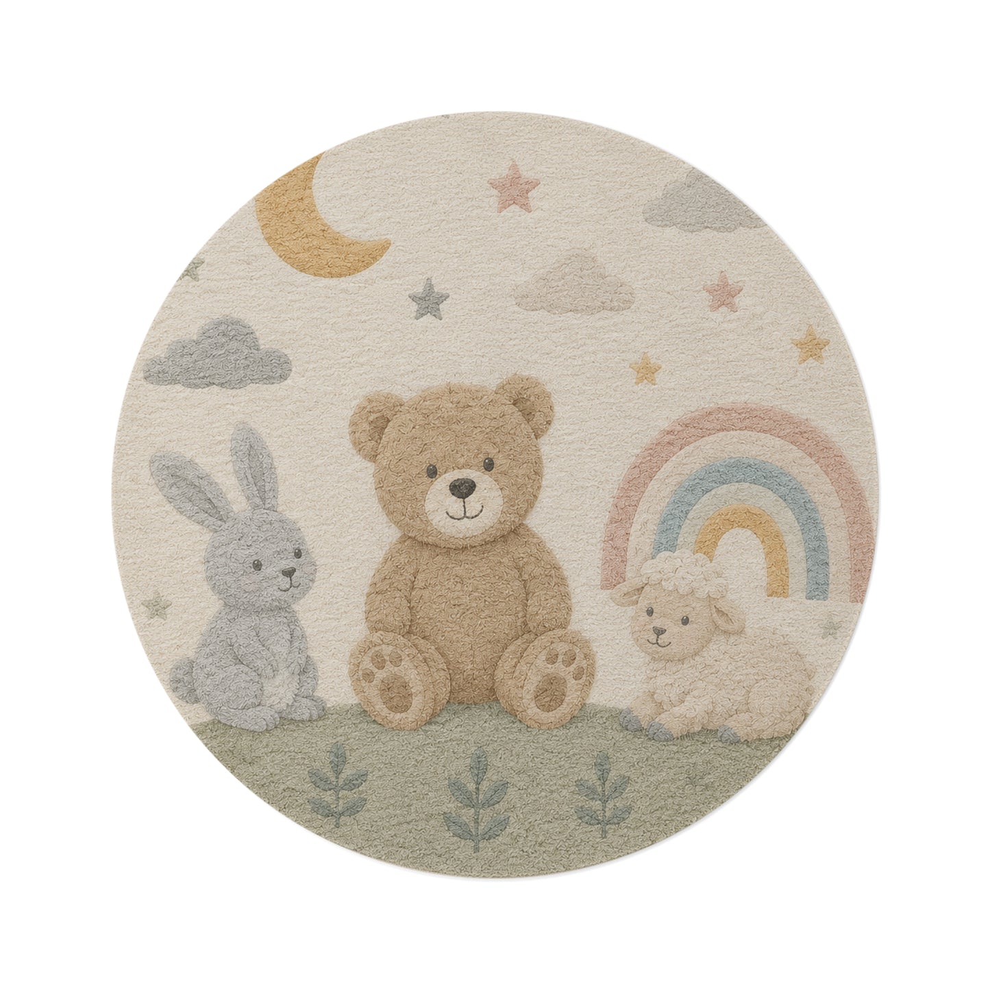 Nursery Round Rug