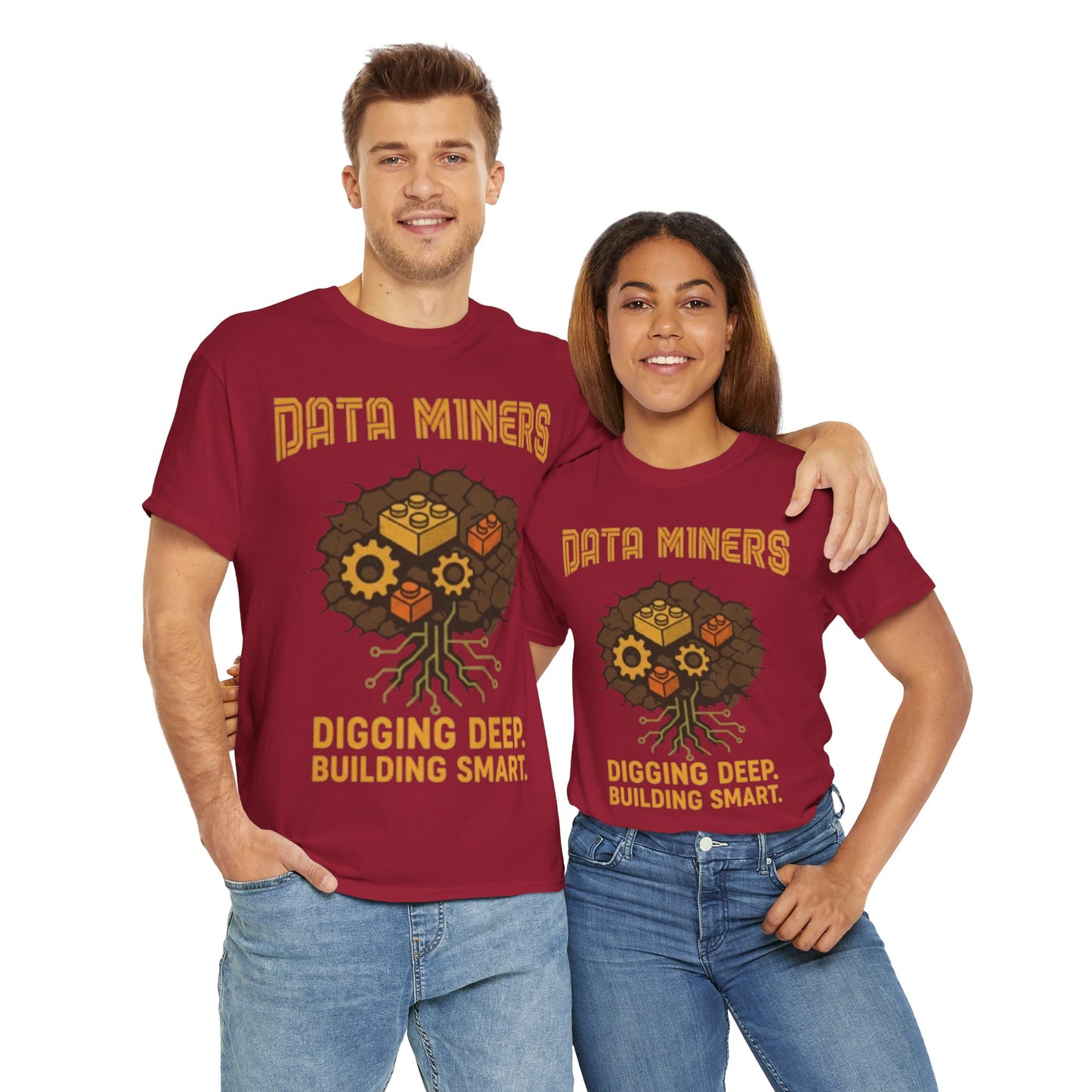 Data Miners Cotton Tee