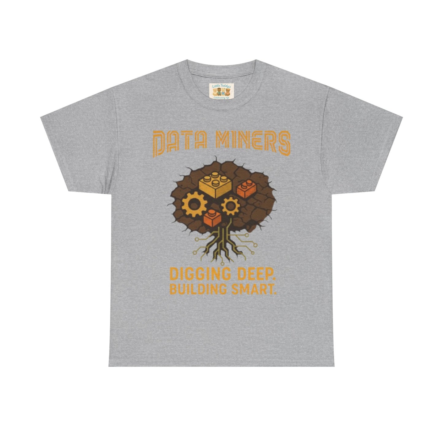 Data Miners Cotton Tee