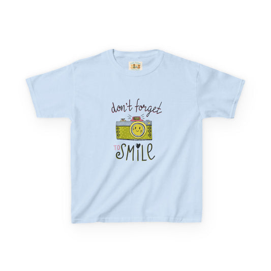 Kids Smiley  Tee Unisex