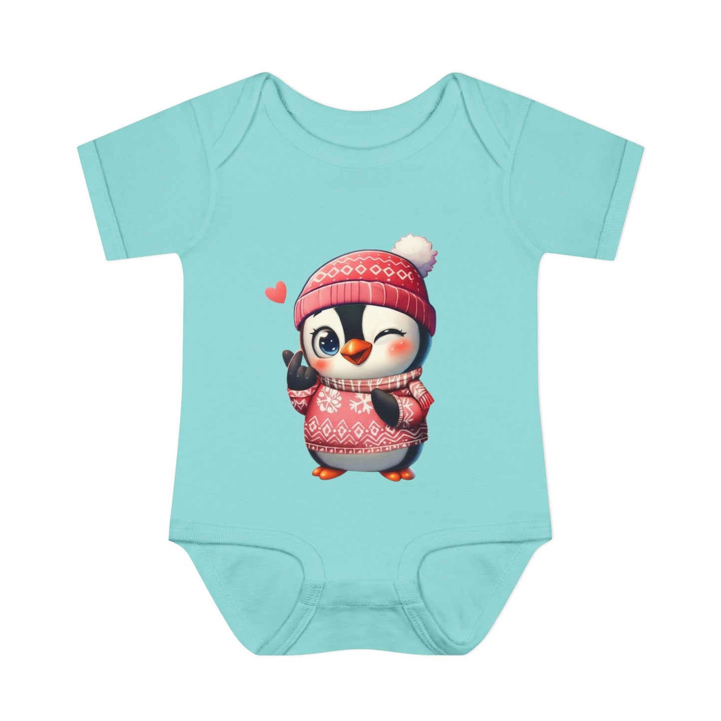 Penguin Baby Bodysuit Unisex