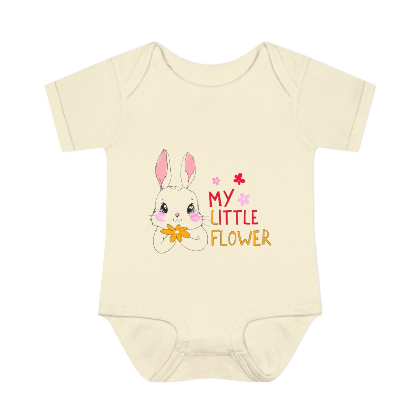 Bunny Baby Bodysuit Unisex